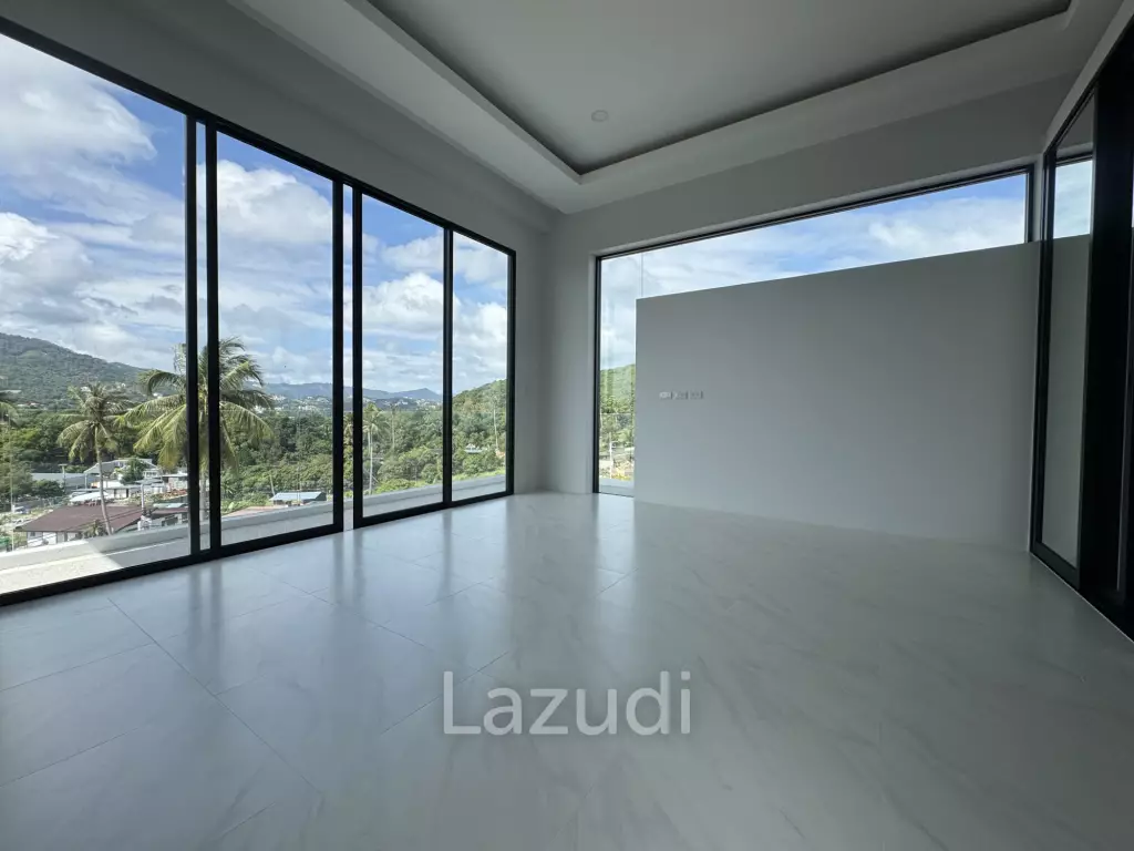 Brand New 8-Bed Sea View Villa in Bang Rak on 1,330SQM Plot