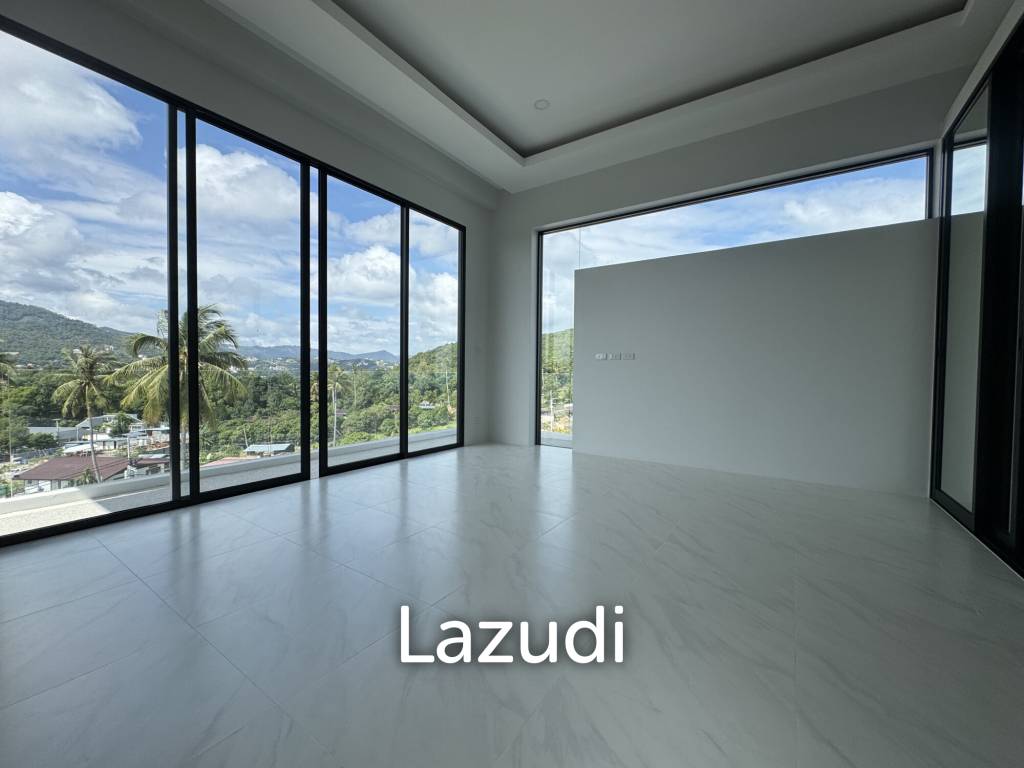 Brand New 8-Bed Sea View Villa in Bang Rak on 1,330SQM Plot