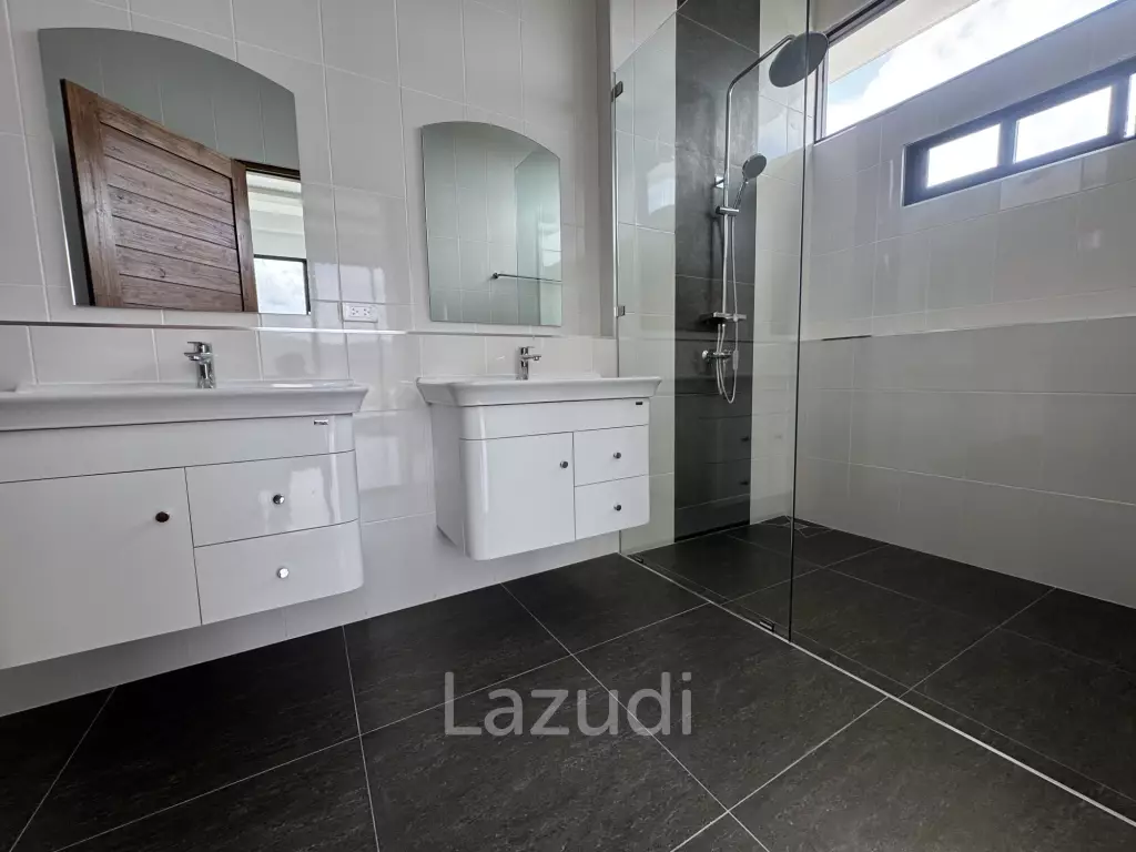 Brand New 8-Bed Sea View Villa in Bang Rak on 1,330SQM Plot