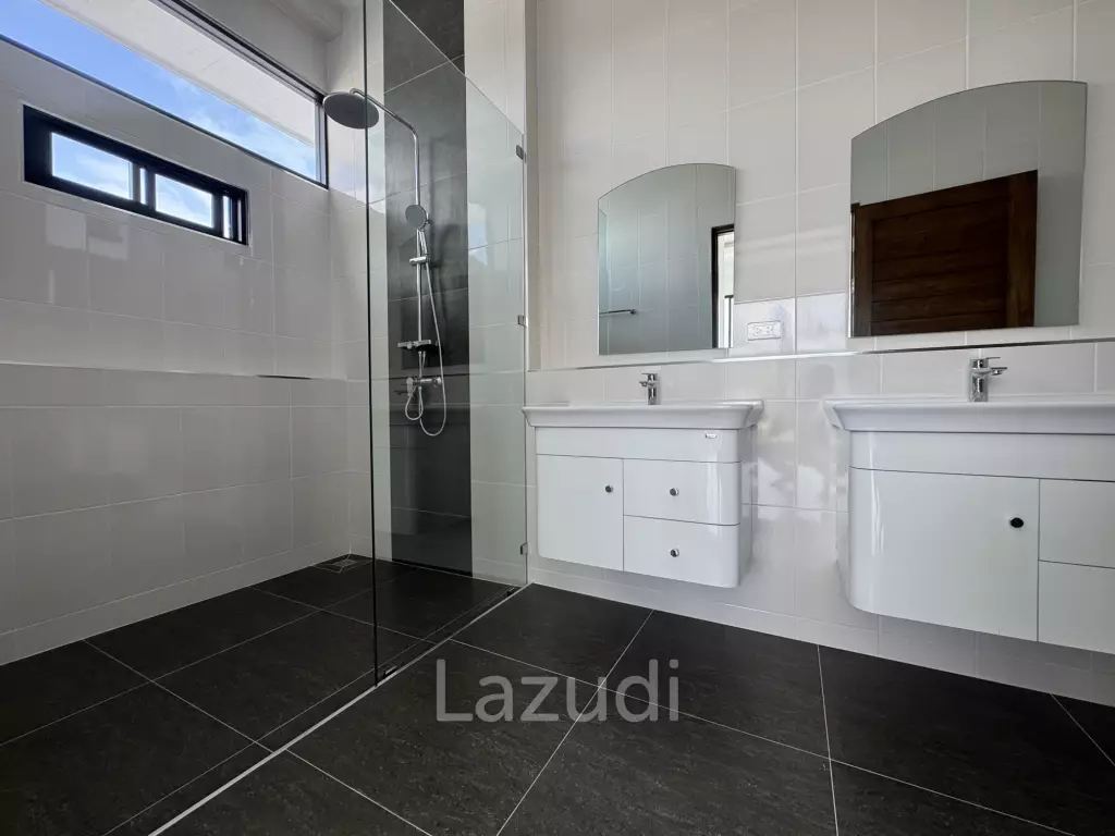 Brand New 8-Bed Sea View Villa in Bang Rak on 1,330SQM Plot