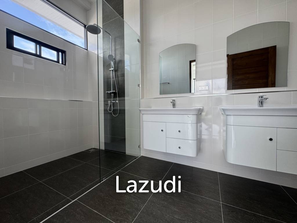 Brand New 8-Bed Sea View Villa in Bang Rak on 1,330SQM Plot