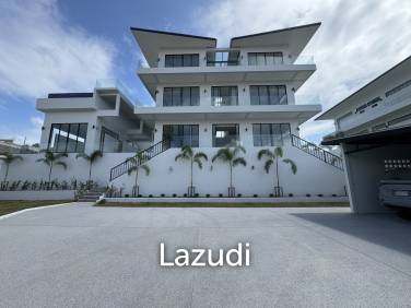 Brand New 8-Bed Sea View Villa in Bang Rak on 1,330SQM Plot