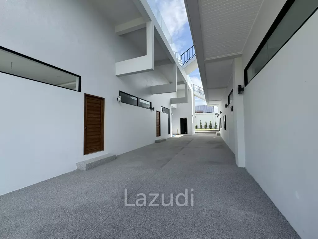 Brand New 8-Bed Sea View Villa in Bang Rak on 1,330SQM Plot