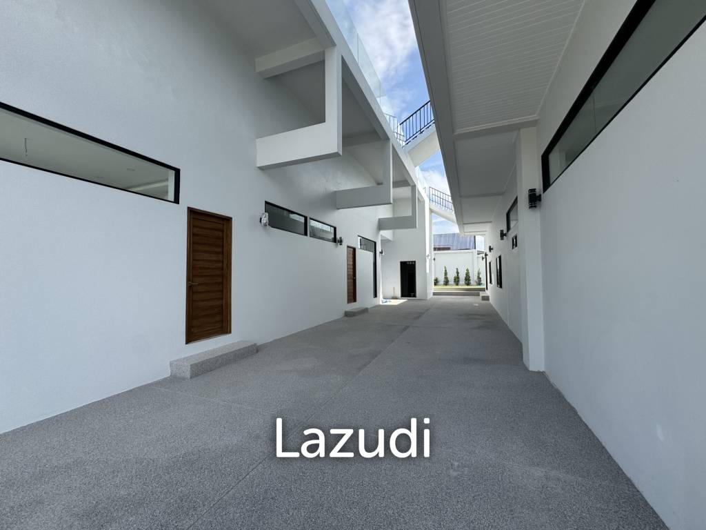 Brand New 8-Bed Sea View Villa in Bang Rak on 1,330SQM Plot