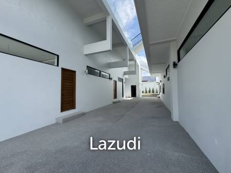 Brand New 8-Bed Sea View Villa in Bang Rak on 1,330SQM Plot