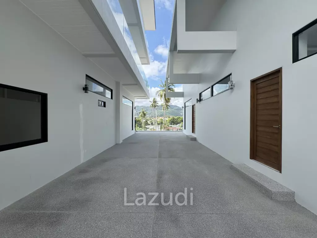 Brand New 8-Bed Sea View Villa in Bang Rak on 1,330SQM Plot