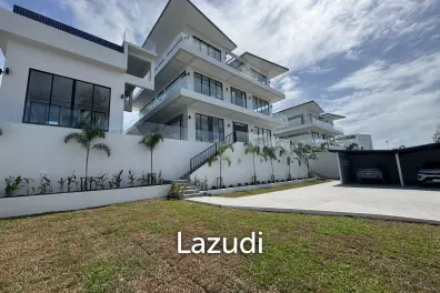 Brand New 8-Bed Sea View Villa in Bang Rak on 1,330SQM Plot
