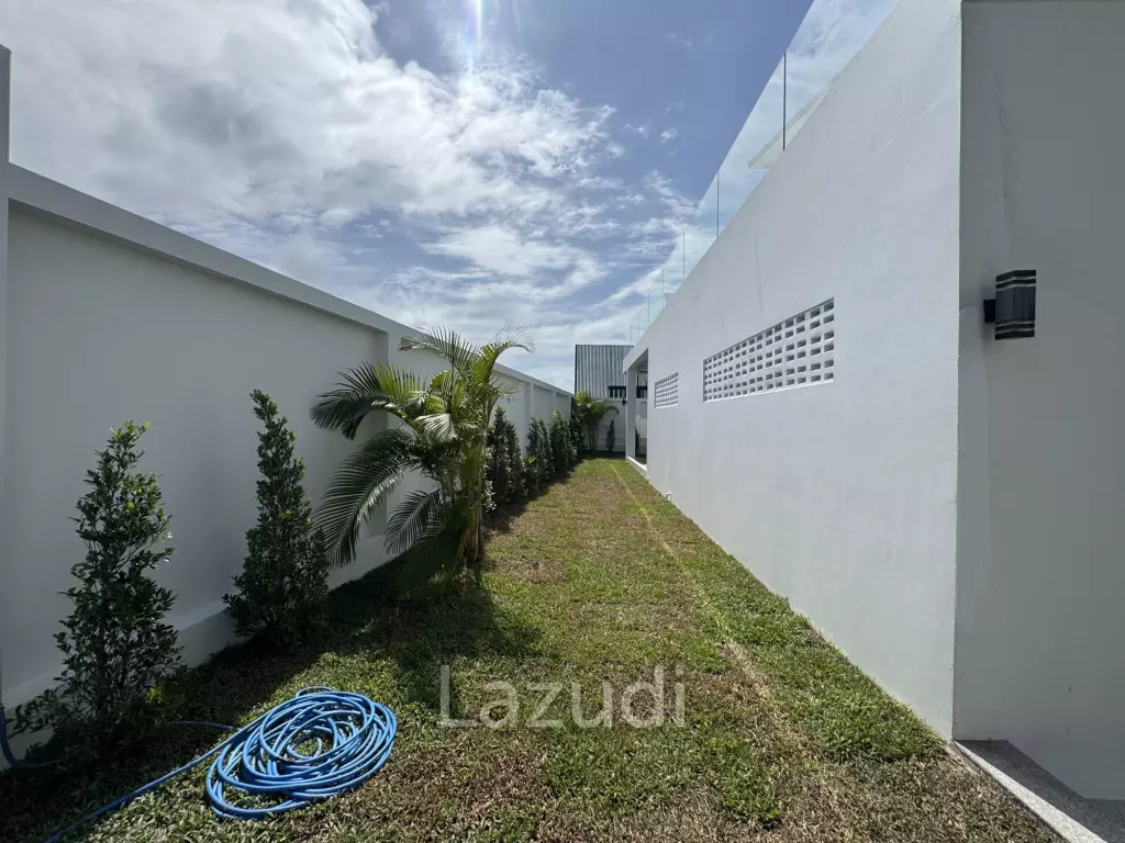 Brand New 8-Bed Sea View Villa in Bang Rak on 1,330SQM Plot