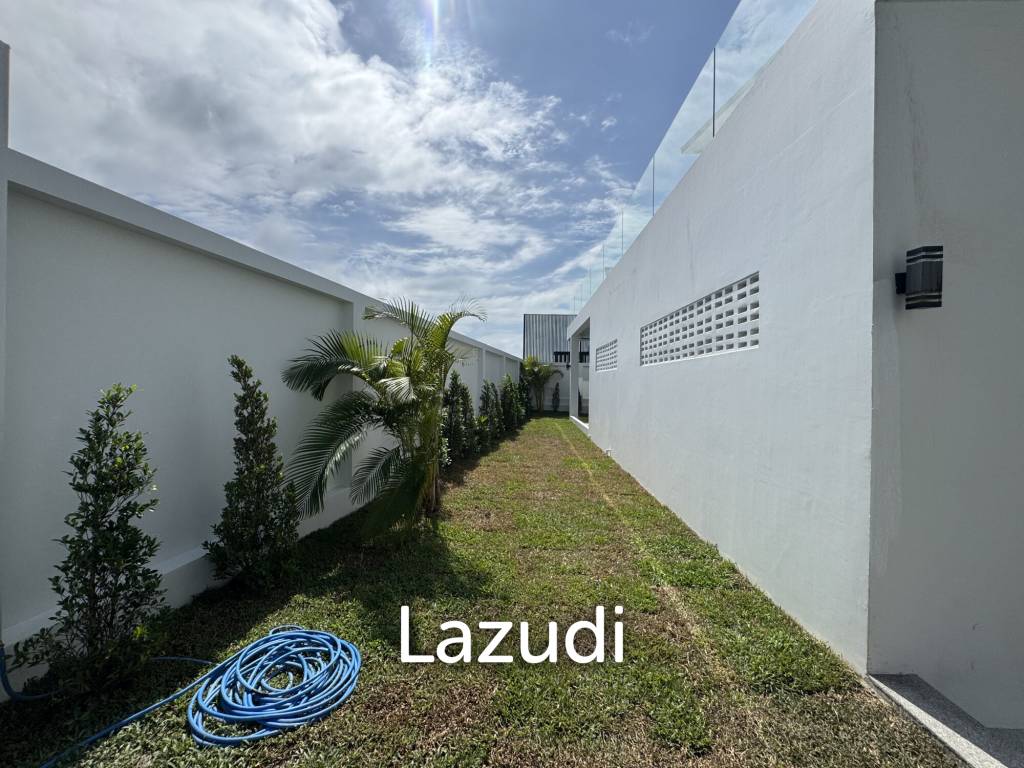 Brand New 8-Bed Sea View Villa in Bang Rak on 1,330SQM Plot