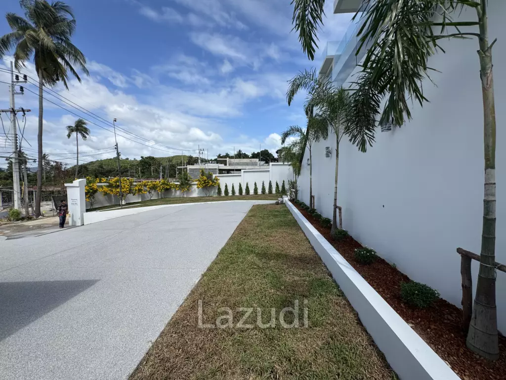 Brand New 8-Bed Sea View Villa in Bang Rak on 1,330SQM Plot