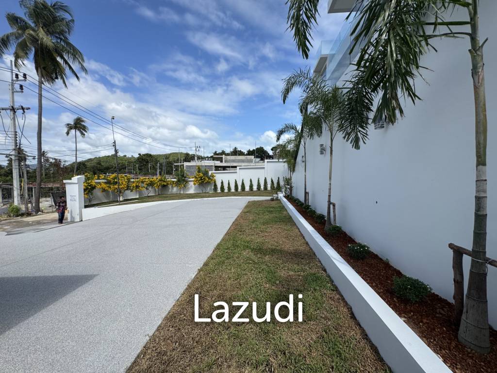 Brand New 8-Bed Sea View Villa in Bang Rak on 1,330SQM Plot