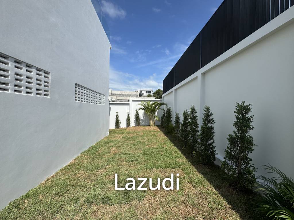 Brand New 8-Bed Sea View Villa in Bang Rak on 1,330SQM Plot