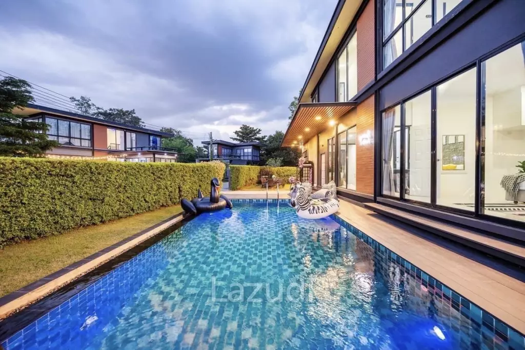 3 Bed 3 Bath 170 SQ.M Pool Villa at Huai Yai