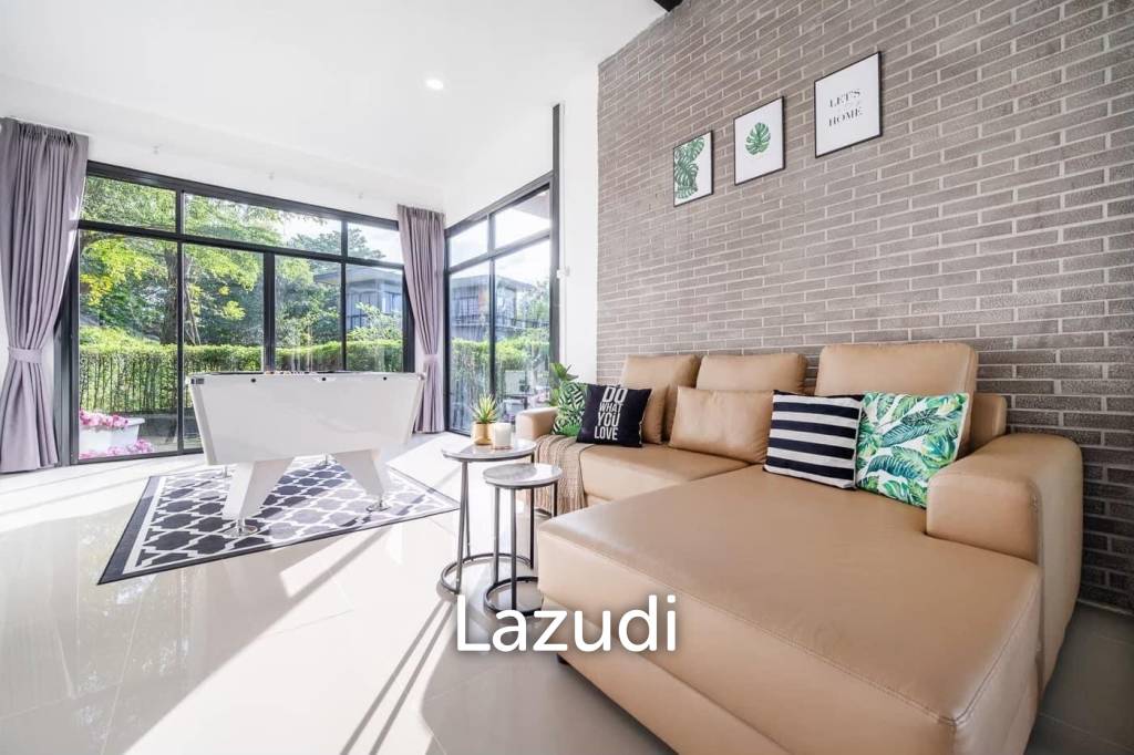 3 Bed 3 Bath 170 SQ.M Pool Villa at Huai Yai