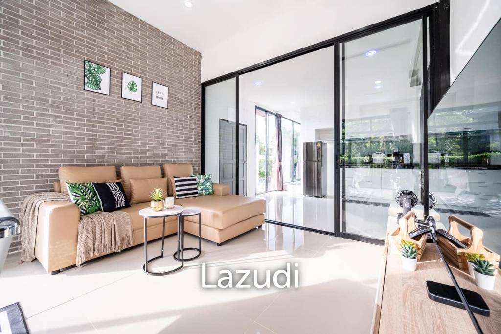 3 Bed 3 Bath 170 SQ.M Pool Villa at Huai Yai