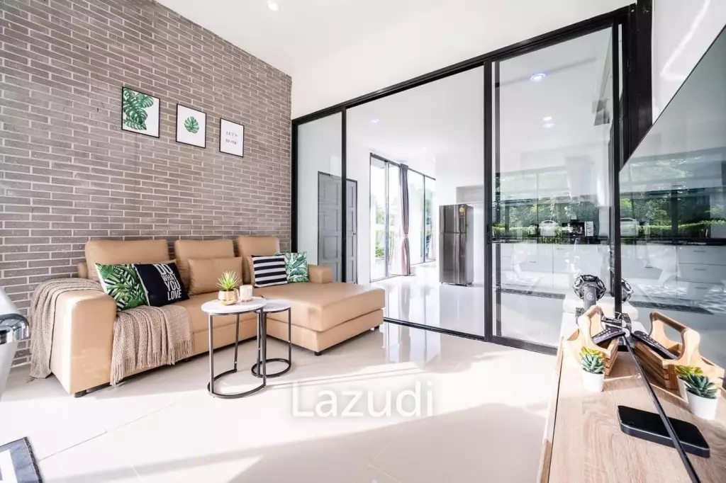 3 Bed 3 Bath 170 SQ.M Pool Villa at Huai Yai