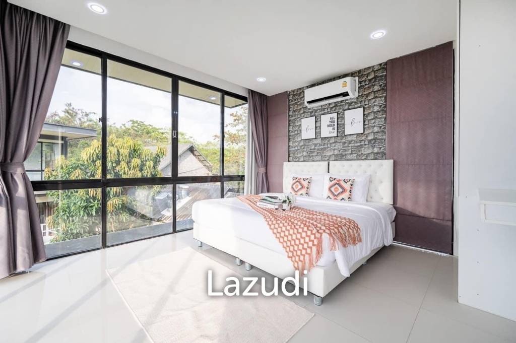 3 Bed 3 Bath 170 SQ.M Pool Villa at Huai Yai