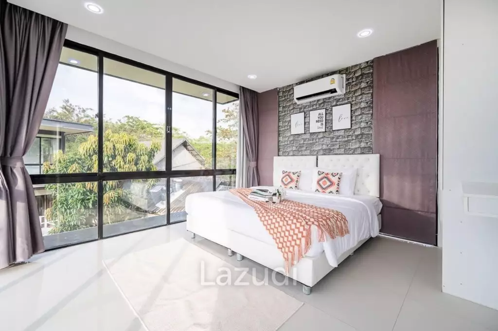 3 Bed 3 Bath 170 SQ.M Pool Villa at Huai Yai