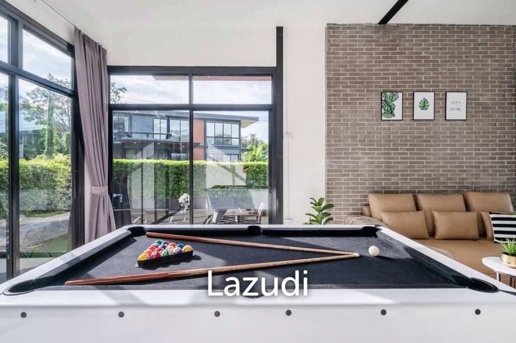 3 Bed 3 Bath 170 SQ.M Pool Villa at Huai Yai