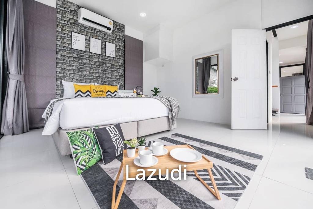 3 Bed 3 Bath 170 SQ.M Pool Villa at Huai Yai