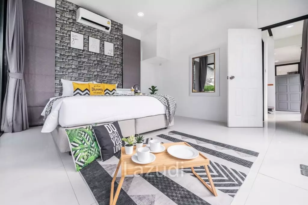 3 Bed 3 Bath 170 SQ.M Pool Villa at Huai Yai