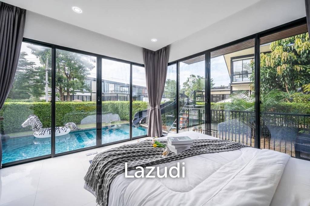 3 Bed 3 Bath 170 SQ.M Pool Villa at Huai Yai