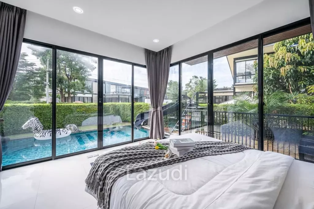 3 Bed 3 Bath 170 SQ.M Pool Villa at Huai Yai