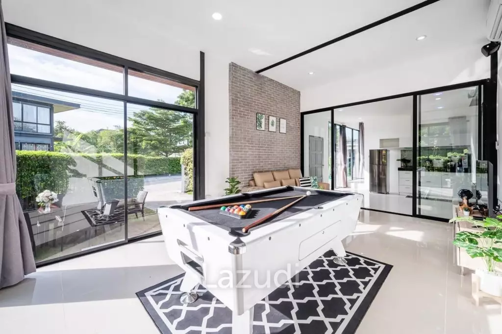 3 Bed 3 Bath 170 SQ.M Pool Villa at Huai Yai