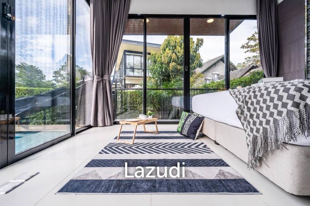 3 Bed 3 Bath 170 SQ.M Pool Villa at Huai Yai