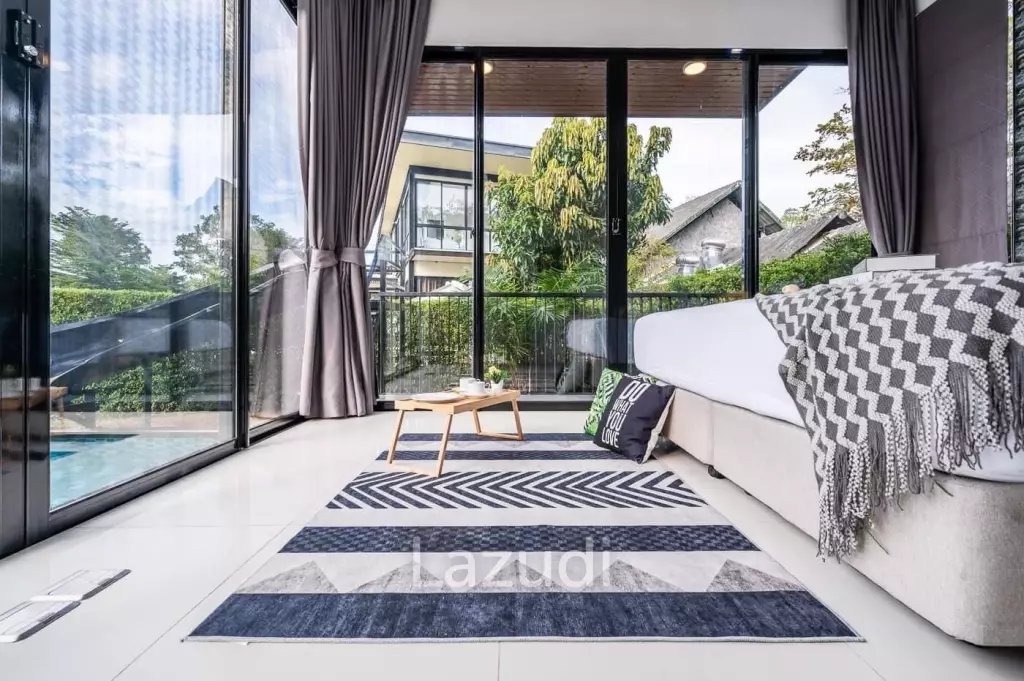 3 Bed 3 Bath 170 SQ.M Pool Villa at Huai Yai