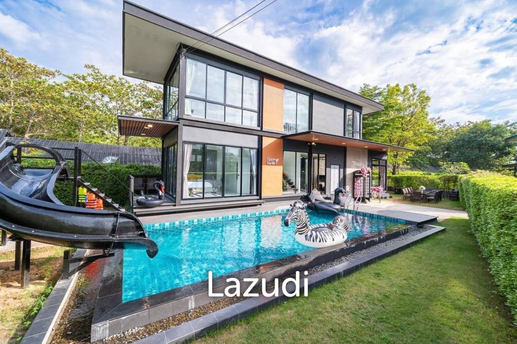 3 Bed 3 Bath 170 SQ.M Pool Villa at Huai Yai