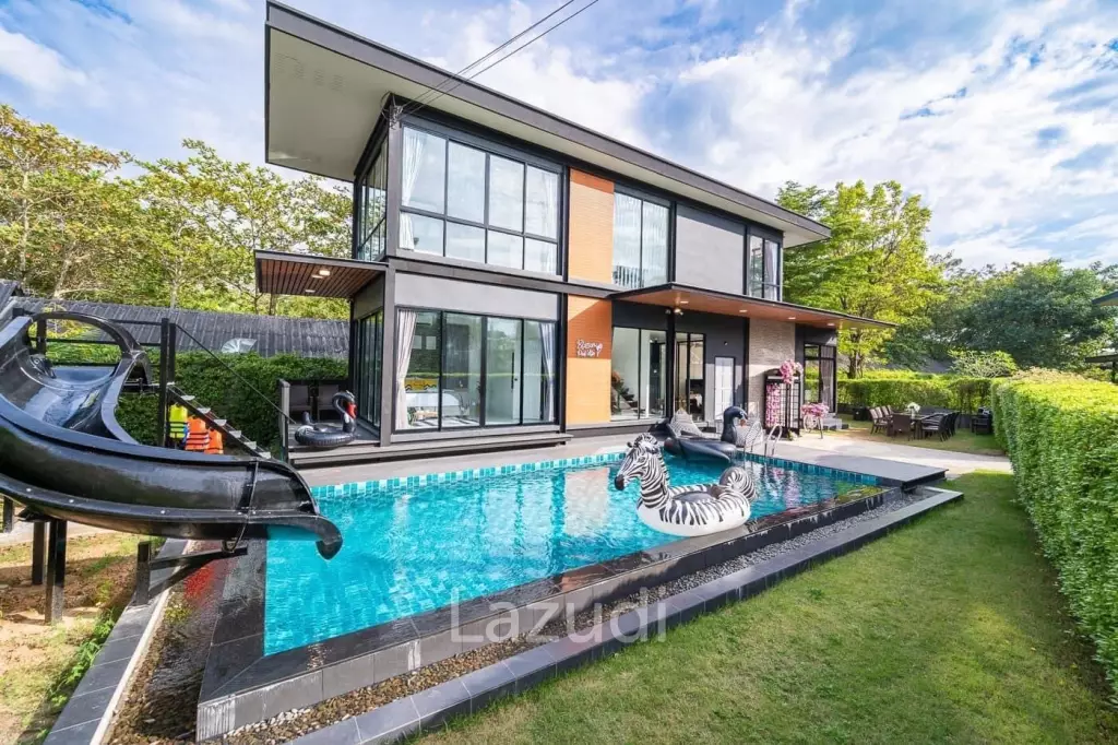 3 Bed 3 Bath 170 SQ.M Pool Villa at Huai Yai