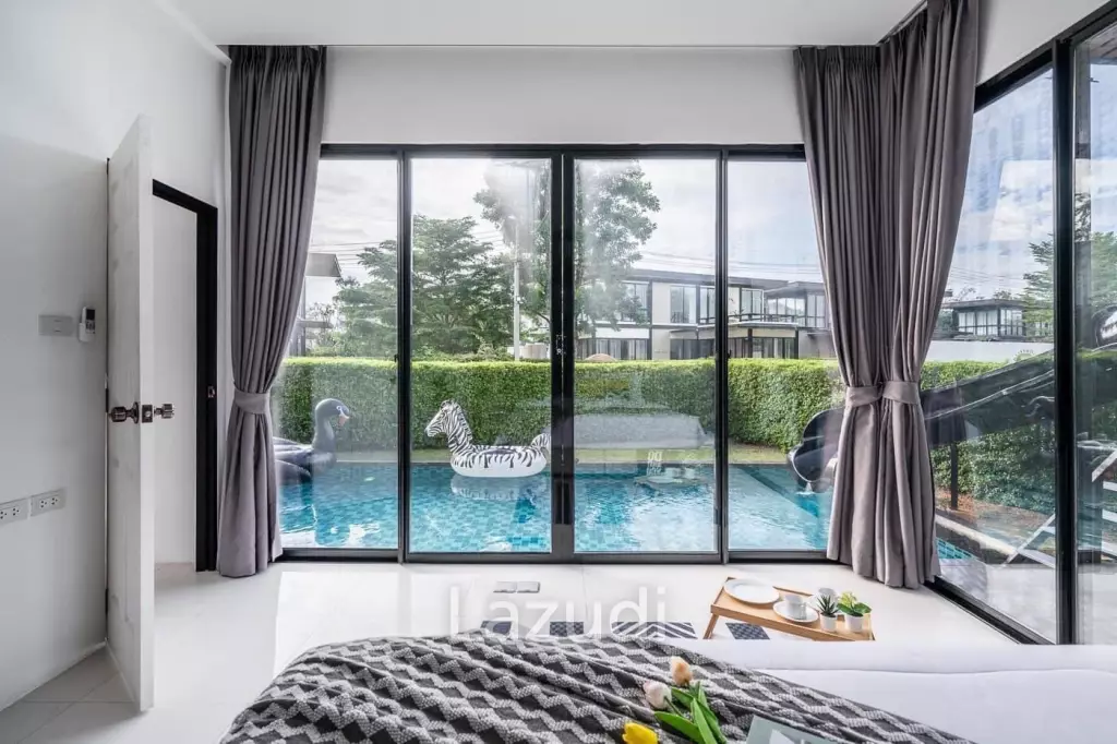 3 Bed 3 Bath 170 SQ.M Pool Villa at Huai Yai