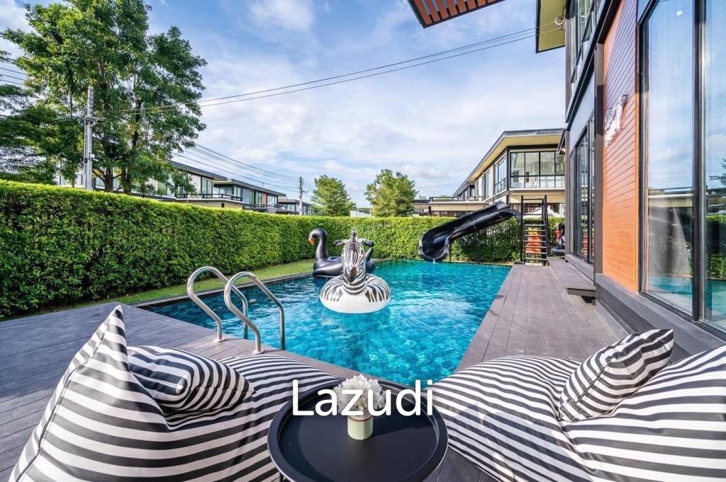 3 Bed 3 Bath 170 SQ.M Pool Villa at Huai Yai