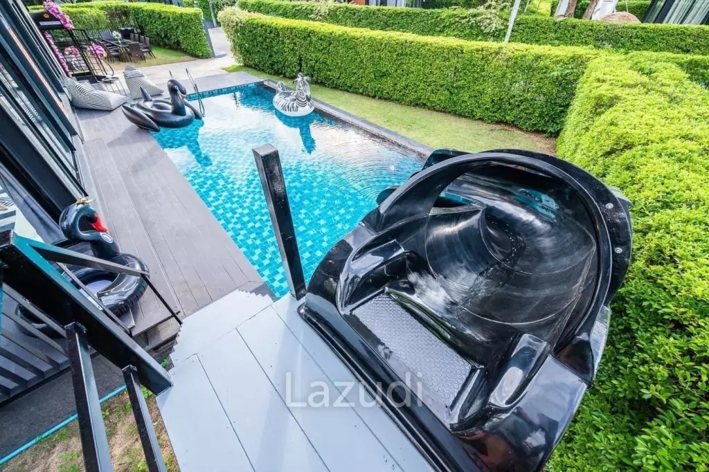 3 Bed 3 Bath 170 SQ.M Pool Villa at Huai Yai