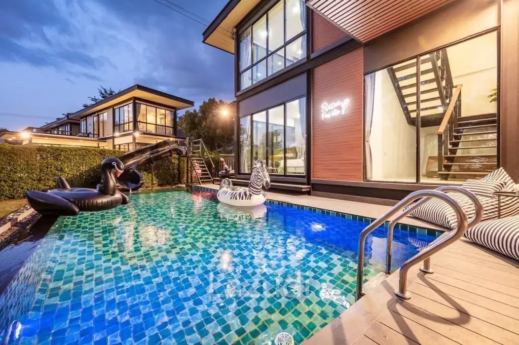 3 Bed 3 Bath 170 SQ.M Pool Villa at Huai Yai