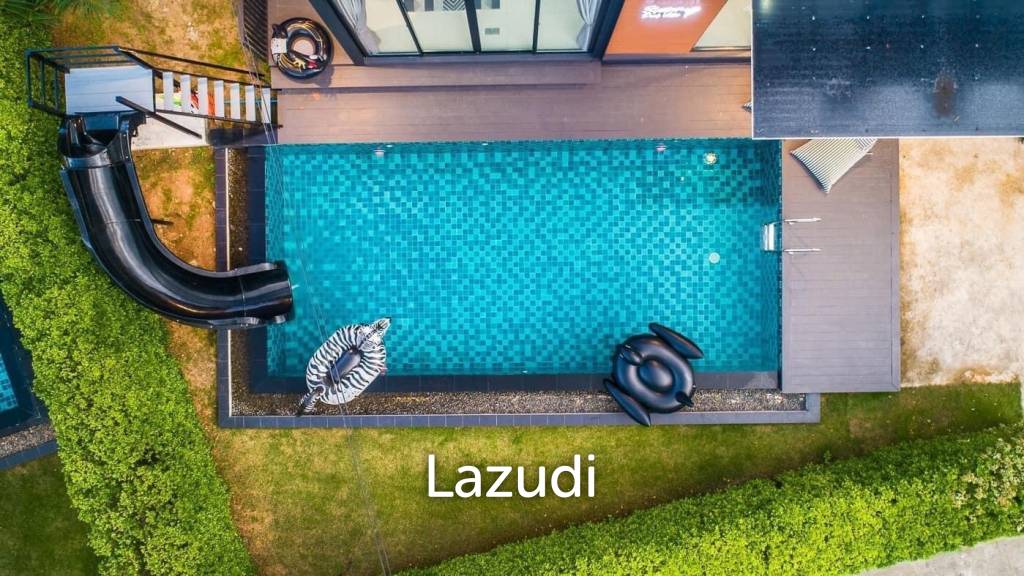3 Bed 3 Bath 170 SQ.M Pool Villa at Huai Yai