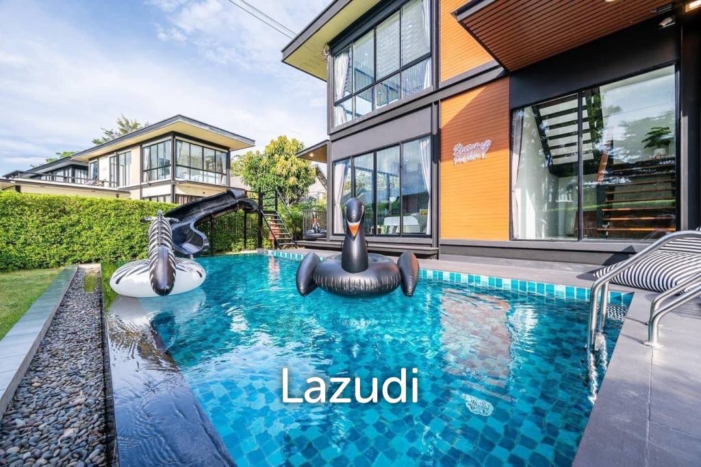 3 Bed 3 Bath 170 SQ.M Pool Villa at Huai Yai