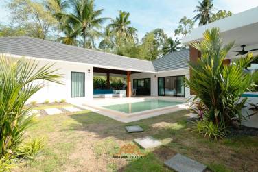 Brand New 3-Bedroom Modern Style Pool Villa