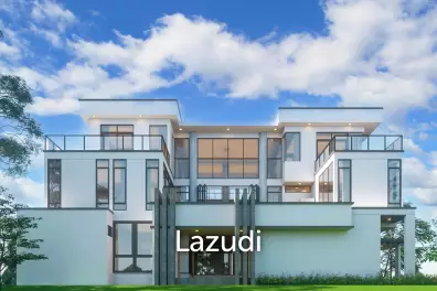 6 Bed 8 Bath 920 SQ.M 3 Story House in Onnut 39