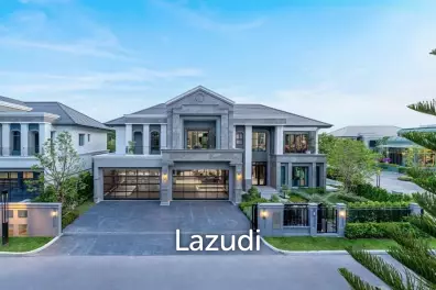 Last Unit! 5 Bed 6 Bath 780 SQ.M Grand Bangkok Boulevard Sukhumvit - Srinakarin