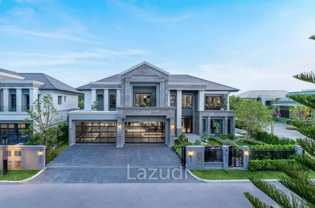 Last Unit! 5 Bed 6 Bath 780 SQ.M Grand Bangkok Boulevard Sukhumvit - Srinakarin