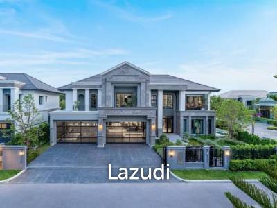 Last Unit! 5 Bed 6 Bath 780 SQ.M Grand Bangkok Boulevard Sukhumvit - Srinakarin