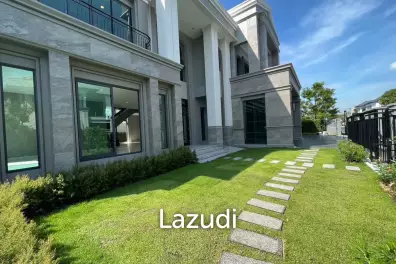 Last Unit! 5 Bed 6 Bath 780 SQ.M Grand Bangkok Boulevard Sukhumvit - Srinakarin