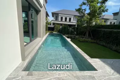 Last Unit! 5 Bed 6 Bath 780 SQ.M Grand Bangkok Boulevard Sukhumvit - Srinakarin
