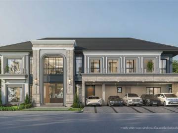 5 Bed 6 Bath 591 SQ.M Grand Bangkok Boulevard Sukhumvit - Srinakarin