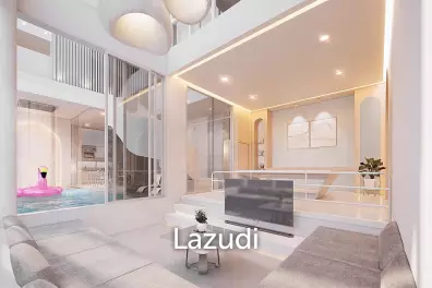 4 Bed 5 Bath 466.79 SQ.M. The Pool Space