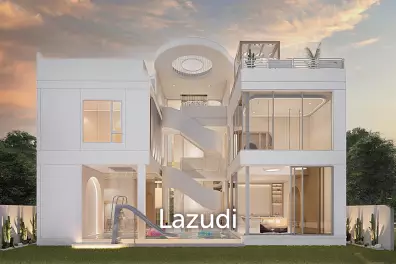 4 Bed 5 Bath 492.11 SQ.M. The Pool Space