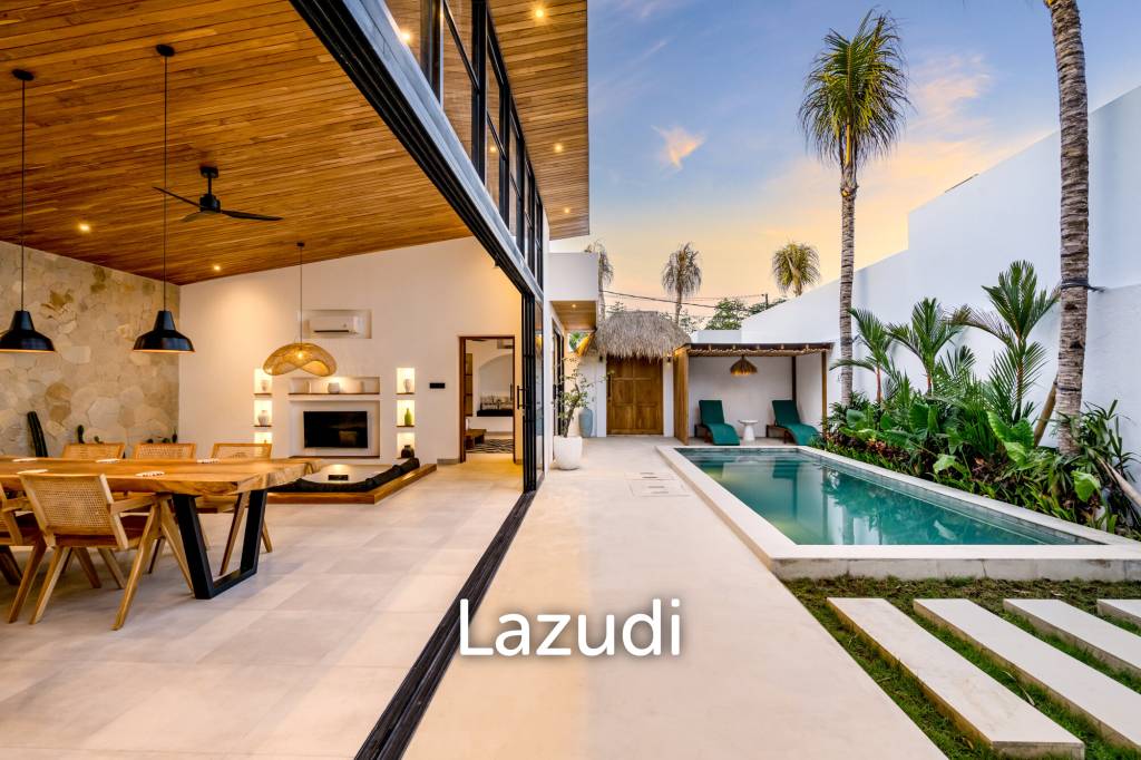 Stunning 3 Bedroom Leasehold Investment in Bingin Uluwatu