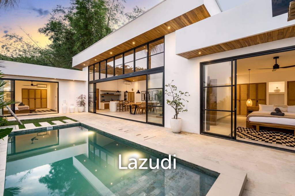 Stunning 3 Bedroom Leasehold Investment in Bingin Uluwatu